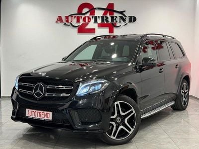 Gebraucht Mercedes GLS350 AMG line 258 PS (189 kW) 2019 Schwarz SUV