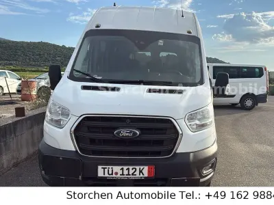 Gebraucht Ford Transit Trend 170 PS (125 kW) 2021 Frozen white Van