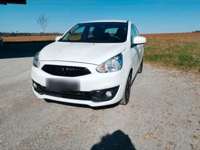 Second-hand Mitsubishi Space Star 71 CP (52 kW) 2019 Alb Hatchback