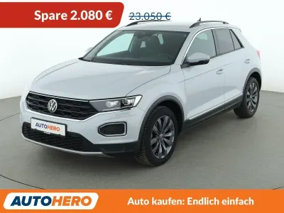 Gebraucht VW T-Roc Sport 150 PS (110 kW) 2020 Weiß SUV