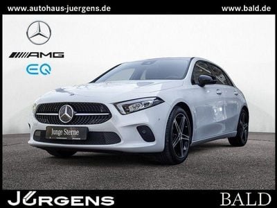 Brugt Mercedes A180 Progressive 136 HK (100 kW) 2022 Hvid Sedan