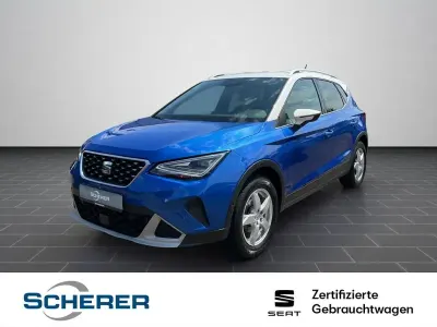 Gebraucht Seat Arona Xperience 110 PS (80 kW) 2022 Sapphire blau metallic (metallic) SUV