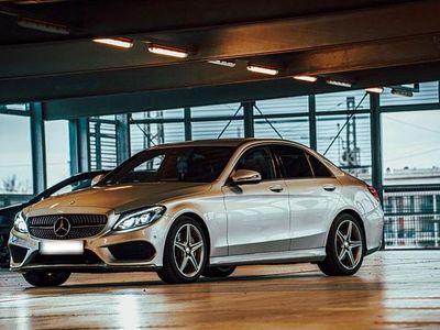 Gebraucht Mercedes C250 AMG line 211 PS (155 kW) 2016 Silber Limousine