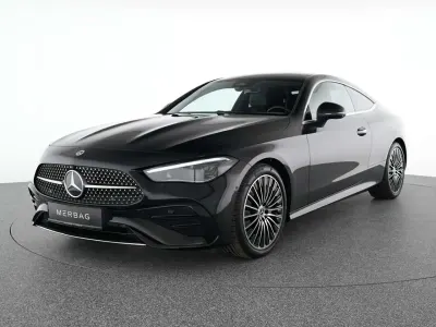Gebraucht Mercedes CLE200 AMG line 204 PS (150 kW) 2025 Schwarz Coupé