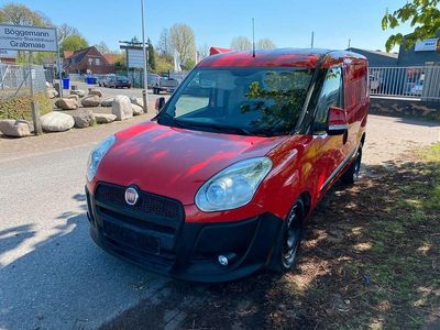 Second-hand Fiat Doblò 95 CP (69 kW) 2011 Roșu Monovolum