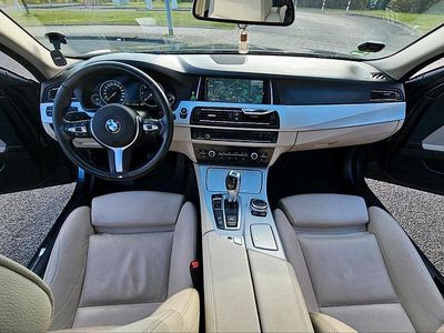 Second-hand BMW 530 Performance 265 CP (194 kW) 2015 Negru Break