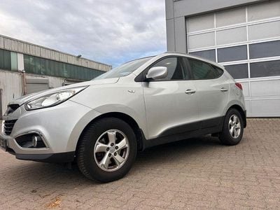 Gebraucht Hyundai ix35 Style 135 PS (99 kW) 2011 Silber SUV