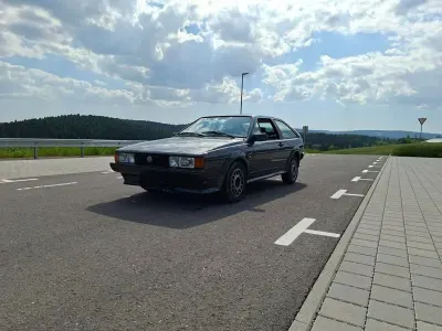 Gebraucht VW Scirocco 95 PS (69 kW) 1993 Grau Coupé
