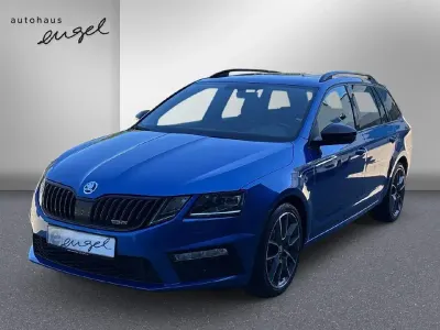 Gebraucht Skoda Octavia RS 184 PS (135 kW) 2019 Race blue metallic (metallic) Kombi