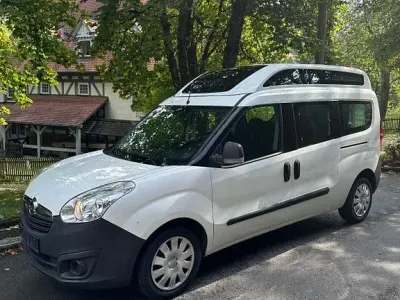 Gebraucht Opel Combo Life 135 PS (99 kW) 2016 Weiß Van / Kleinbus