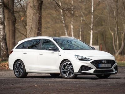 Gebraucht Hyundai i30 N Line 136 PS (100 kW) 2021 Weiß Kombi