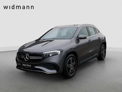 Gebraucht Mercedes EQA350 AMG 214 kW (292 PS) 2023 Metalliclack mountaingrau SUV