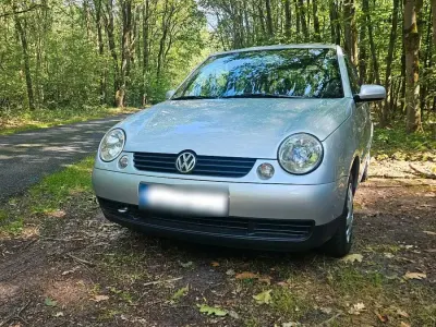 Gebraucht VW Lupo 50 PS (36 kW) 2003 Silber Kleinwagen