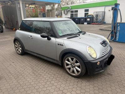 Gebraucht Mini Cooper S Coupé 170 PS (125 kW) 2002 Silber Coupé
