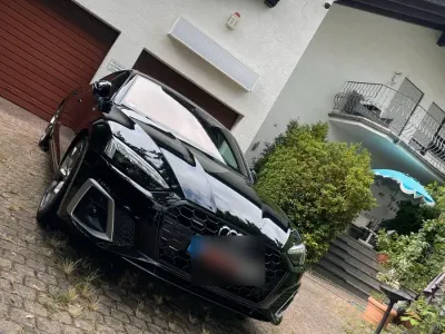 Gebraucht Audi A5 Sportback S-Line 204 PS (150 kW) 2022 Schwarz Kleinwagen