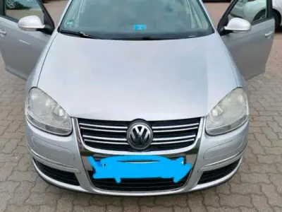 Gebraucht VW Golf V 105 PS (77 kW) 2007 Silber Kombi
