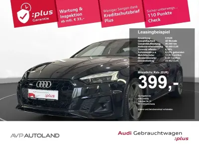 Gebraucht Audi A5 Ambiente 286 PS (210 kW) 2022 Mythosschwarz Coupé