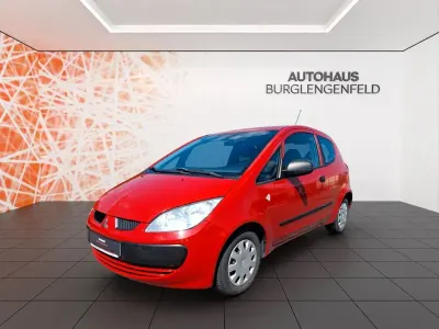 Gebraucht Mitsubishi Colt 75 PS (55 kW) 2007 Rot Kleinwagen