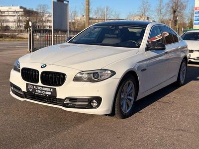 Gebraucht BMW 525 Performance 218 PS (160 kW) 2014 Weiß Limousine
