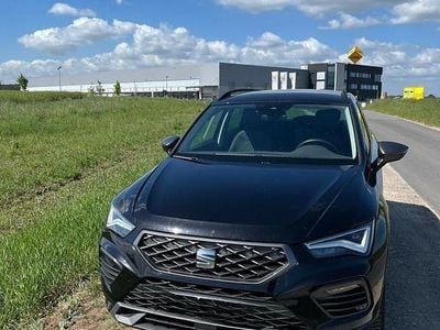 Gebraucht Seat Ateca FR 150 PS (110 kW) 2023 Schwarz SUV