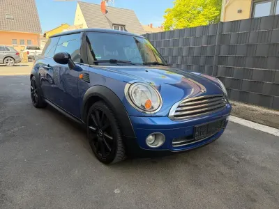Gebraucht Mini Cooper 120 PS (88 kW) 2007 Blau Kleinwagen