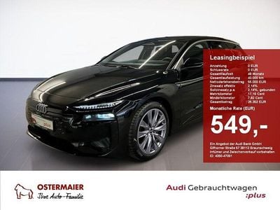 Second-hand Audi A6 e-tron Ambiente 210 kW (286 CP) 2025 Negru Break