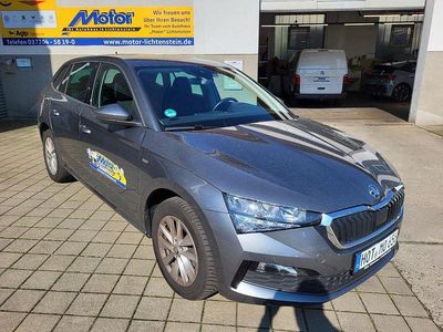 Gebraucht Skoda Scala Ambition 110 PS (80 kW) 2023 Graphitegrau metallic Kleinwagen