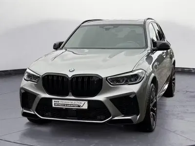 Brugt BMW X5 M Competition Edition 625 HK (459 kW) 2021 Grå SUV