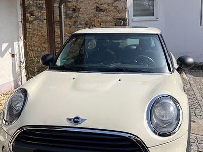 Gebraucht Mini ONE 102 PS (75 kW) 2014 Beige Kleinwagen