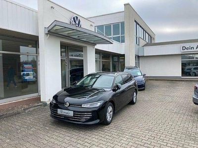 Gebraucht VW Passat Business 150 PS (110 kW) 2024 Schwarz Kombi