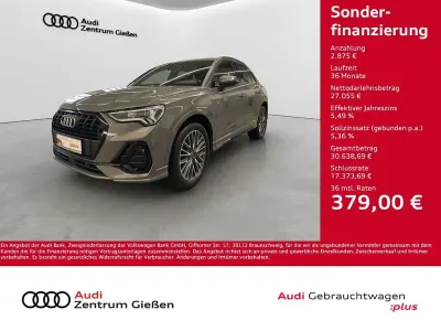 Gebraucht Audi Q3 S-Line 150 PS (110 kW) 2023 Chronosgrau metallic SUV