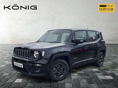 Gebraucht Jeep Renegade Longitude 131 PS (96 kW) 2023 Solid black (5ck) SUV