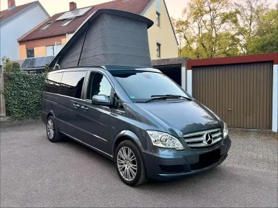 Gebraucht Mercedes Viano Marco Polo 224 PS (164 kW) 2014 Grau Van / Kleinbus