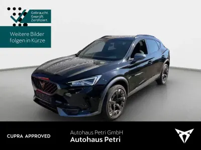 Gebraucht Cupra Formentor 150 PS (110 kW) 2022 Mitternachtsschwarz SUV