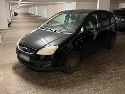 Używany Ford C-MAX Ghia 120 KM (88 kW) 2004 Czarny Minivan