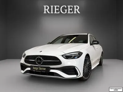 Gebraucht Mercedes C300 AMG 265 PS (194 kW) 2025 Weiß Kombi