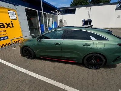 Gebraucht Kia ProCeed GT GT 204 PS (150 kW) 2024 Grün Kleinwagen