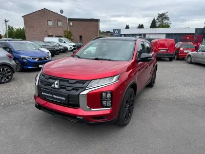 Używany Mitsubishi ASX Spirit+ 150 KM (110 kW) 2021 Czerwony SUV
