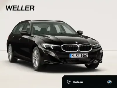 Gebraucht BMW 318 Comfort Edition 156 PS (114 kW) 2025 Schwarz ii (schwarz) Kombi