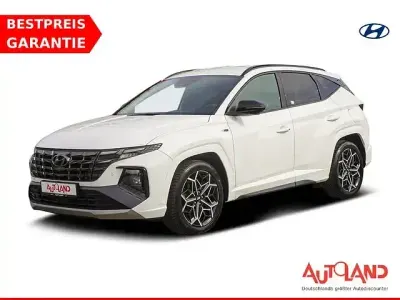 Gebraucht Hyundai Tucson N Line 150 PS (110 kW) 2021 Weiß SUV