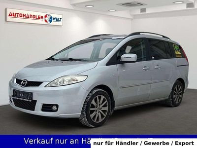 Silber Gebraucht 2008 Mazda 5 Exclusive Van / Kleinbus | 1.499 € (Superpreis)