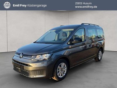 Neu VW Caddy Life 122 PS (89 kW) 2025 Indiumgrau metallic Van / Kleinbus