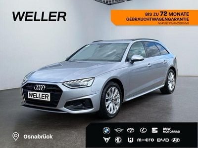 Silber Gebraucht 2022 Audi A4 Advanced Plus Kombi | 31.250 € (Fairer Preis)