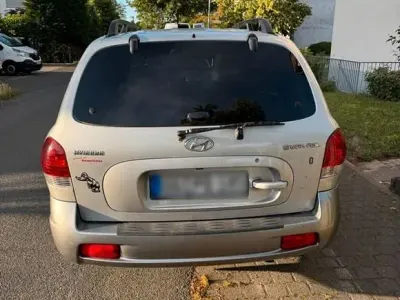 Gebraucht Hyundai Santa Fe GLS 145 PS (106 kW) 2005 Silber SUV