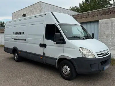 Gebraucht Iveco Daily 115 PS (84 kW) 2007 Weiß Van / Kleinbus
