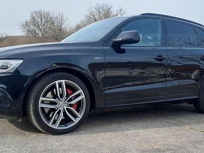 Usata Audi SQ5 Competition 340 CV (250 kW) 2016 Nero SUV