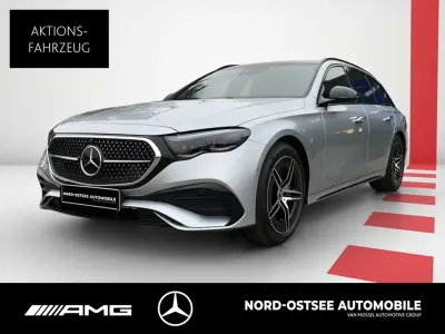 Gebraucht Mercedes E200 AMG 163 PS (119 kW) 2026 Metalliclack hightechsilber Kombi