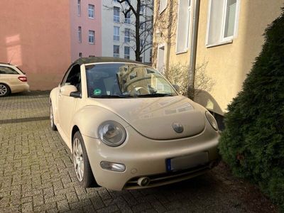 gebraucht VW Beetle Knuffiger VW New1.9TDI Cabriolet Sitzhzg