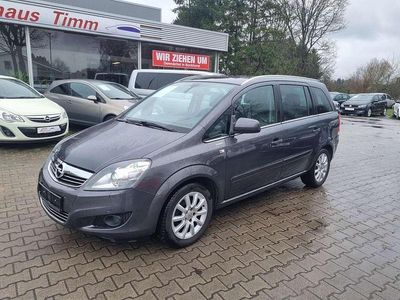 Gebraucht Opel Zafira Innovation 116 PS (85 kW) 2011 Grau Van / Kleinbus