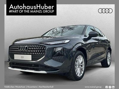 Nuova Audi Q3 Sportback Sport 150 CV (110 kW) 2026 Grigio SUV